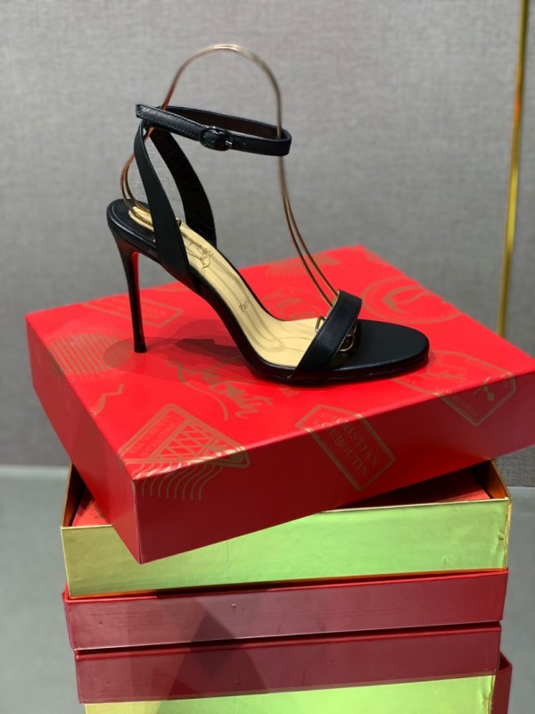 Christian Louboutin Sandal Black CL-H026