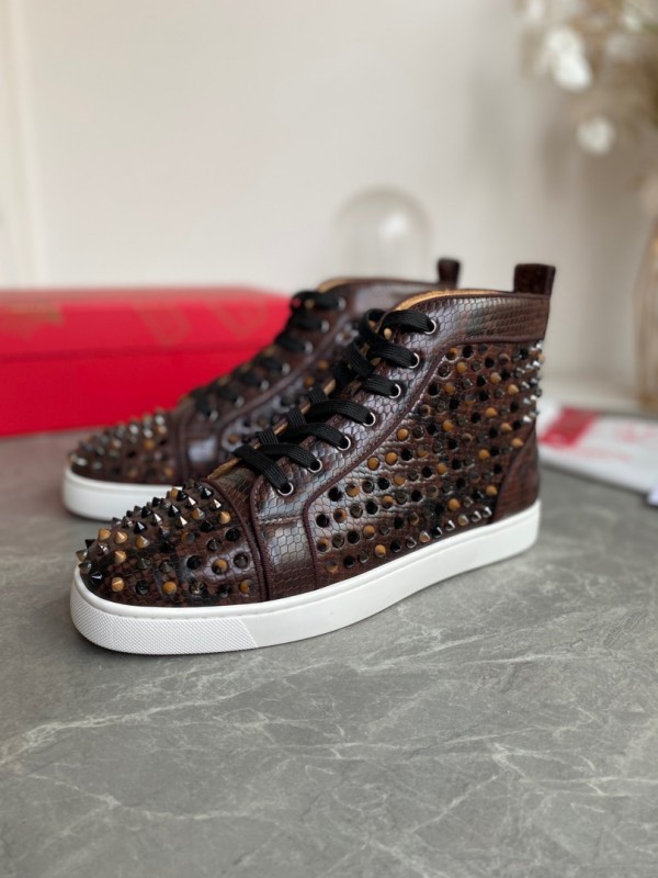 Christian Louboutin High-Top Sneakers CL-HS12