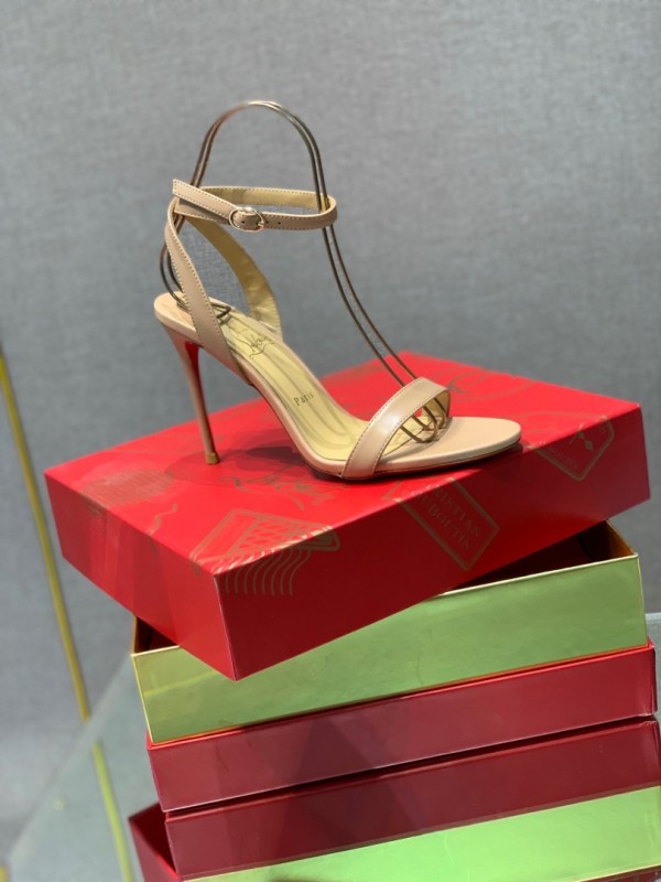 Christian Louboutin Nude Sandal CL-H041