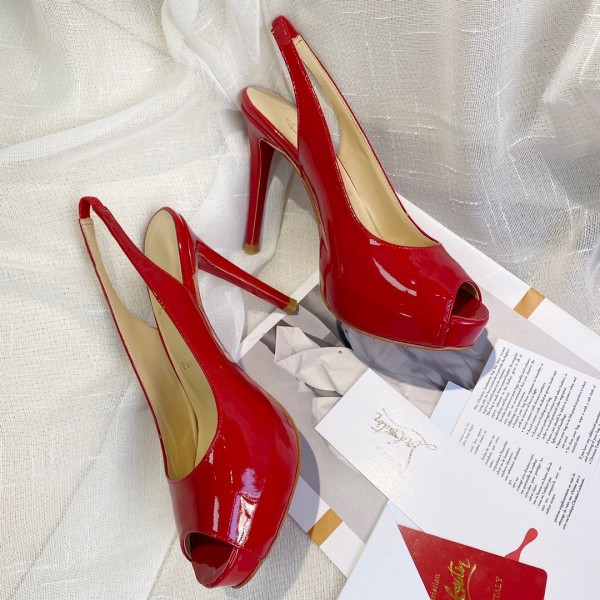 Christian Louboutin Slingback Pump Red CL-H057