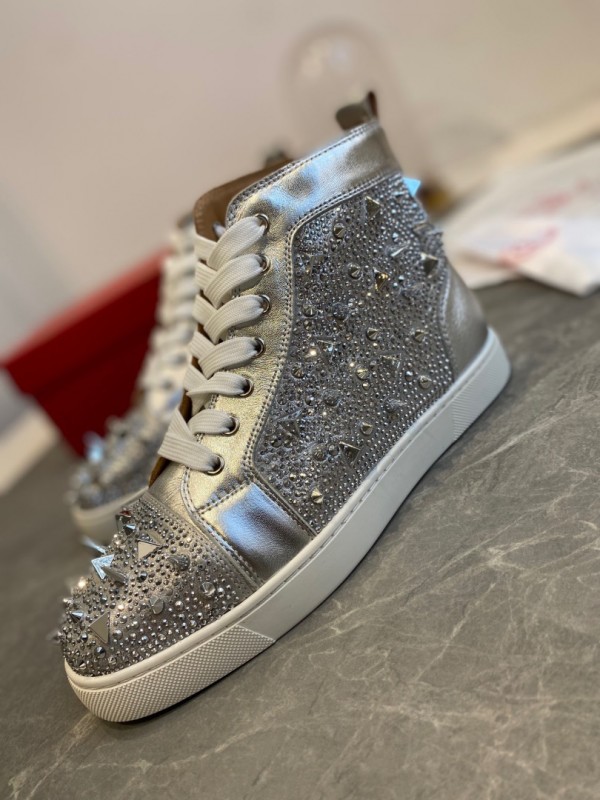 Christian Louboutin High-Top Sneakers CL-HS17