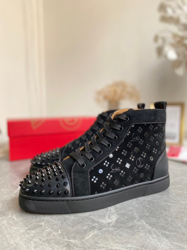 Christian Louboutin High-Top Sneakers CL-HS26