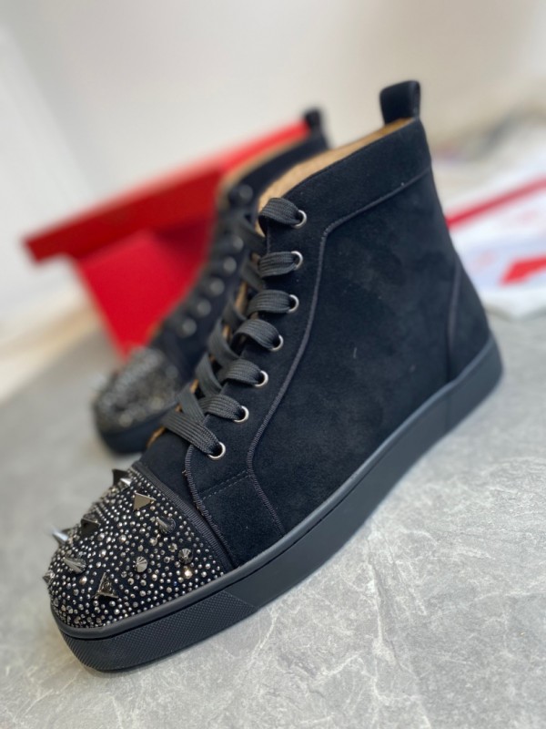 Christian Louboutin High-Top Sneakers CL-HS27