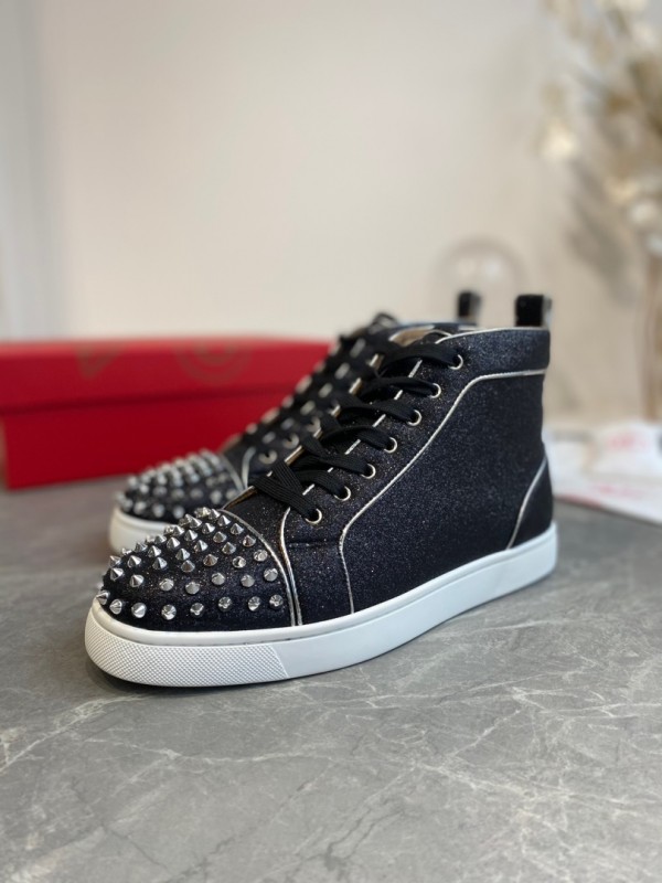 Christian Louboutin High-Top Sneakers CL-HS30