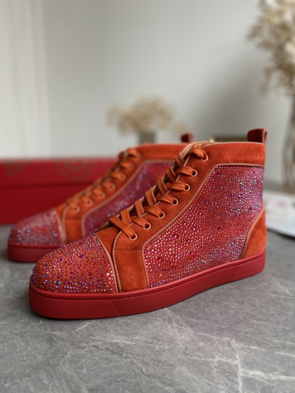 Christian Louboutin High-Top Sneakers CL-HS35