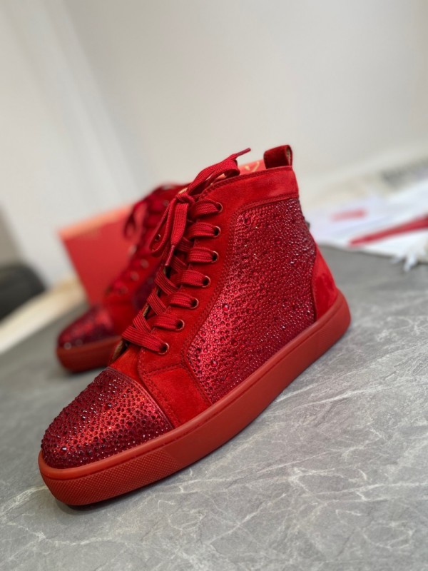 Christian Louboutin High-Top Sneakers CL-HS39