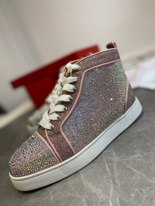 Christian Louboutin High-Top Sneakers CL-HS40