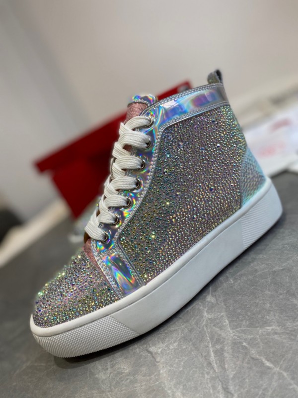 Christian Louboutin High-Top Sneakers CL-HS44