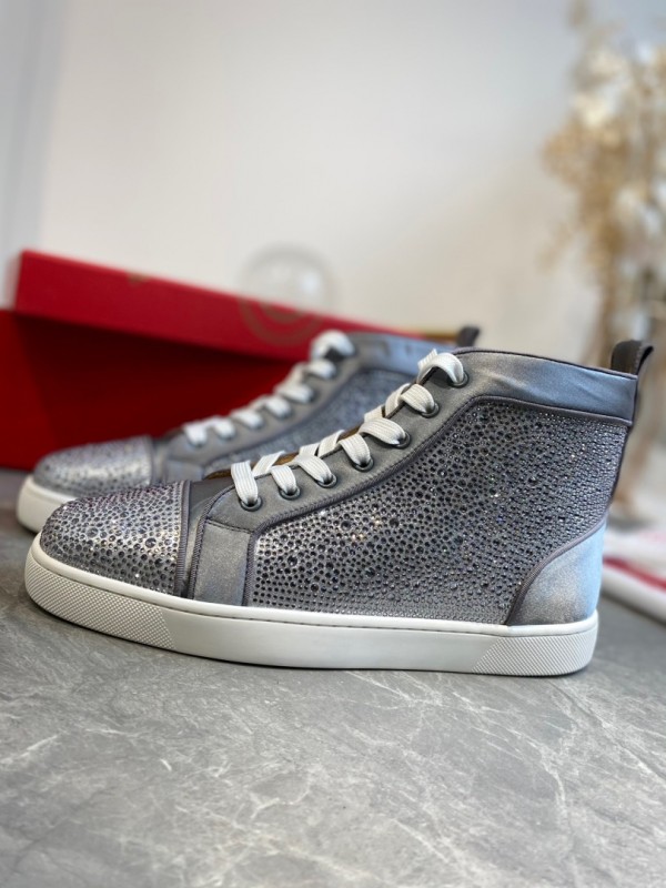 Christian Louboutin High-Top Sneakers CL-HS47