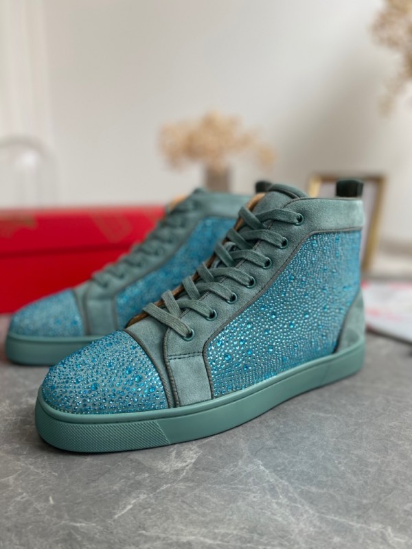 Christian Louboutin High-Top Sneakers CL-HS50