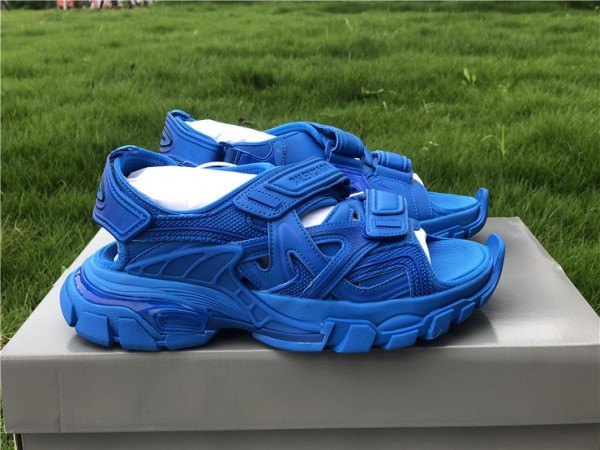 Balenciaga Track Sandal Blue (BAL-W11)