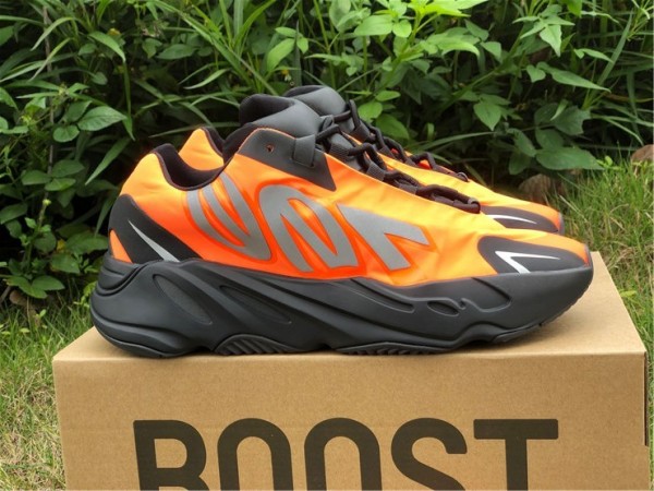 Adidas Yeezy Boost 700 MNVN "Orange" (AYZ-N13)