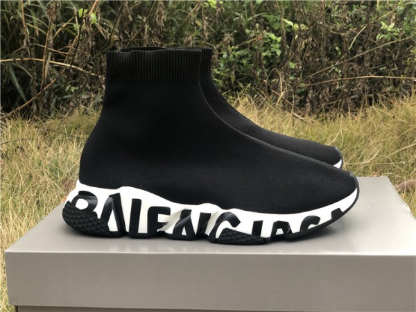 Balenciaga Speed Trainer Black (BAL-W01)