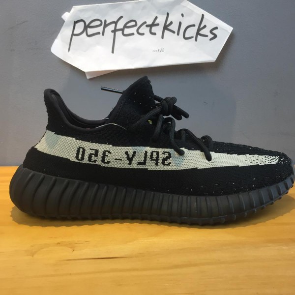 Adidas Yeezy Boost 350 V2 Core Black White "Oreo" (PKGOD-Y03)