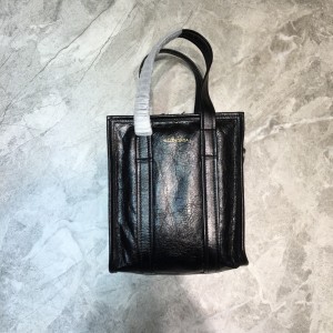 Balenciaga Bazar Bag S Mini Black BGBZ-001