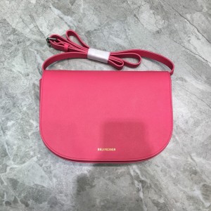 Balenciaga Ville Day Shoulder Bag Pink BGXS-007