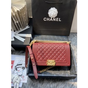 Chanel BOY Handbag 25cm - BOY009