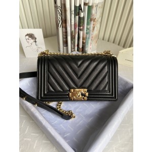 Chanel BOY Handbag 25cm - BOY090