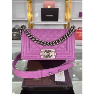 Chanel BOY Handbag 20cm - BOY123