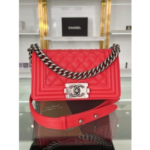 Chanel BOY Handbag 20cm - BOY129