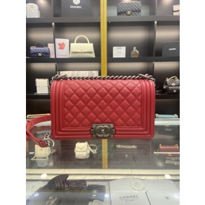 Chanel BOY Handbag 25cm - BOY160