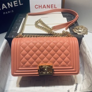 Chanel BOY Handbag 25cm - BOY180
