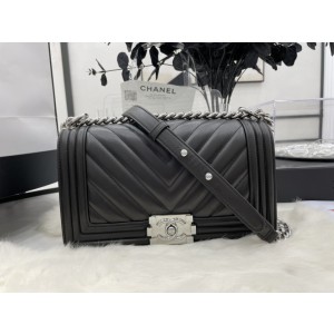 Chanel BOY Handbag 25cm - BOY203