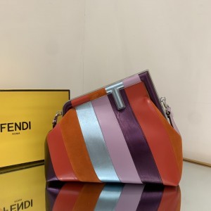 Fendi First Medium Leather Bag FD-019