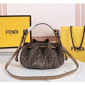 Fendi FF Pomodorino Shoulder Bag FD-053