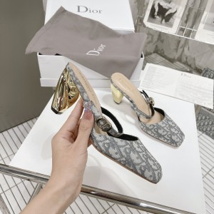 Dior Women Mule Pumps DRS-025