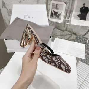 Dior Women Mule Pumps DRS-028