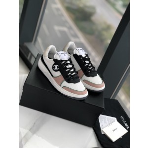 Chanel Low-top Sneaker Crimson CHN-037