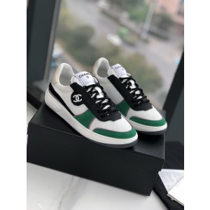 Chanel Low-top Sneaker Green CHN-040