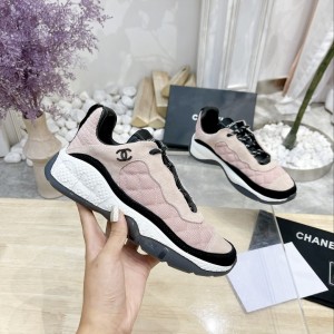 Chanel Sneakers Pink CHN-057