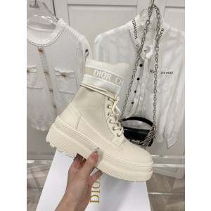 Dior Women Boots White DRS-071