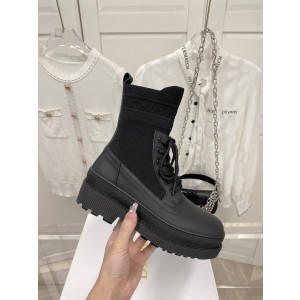 Dior Women Boots Black DRS-072