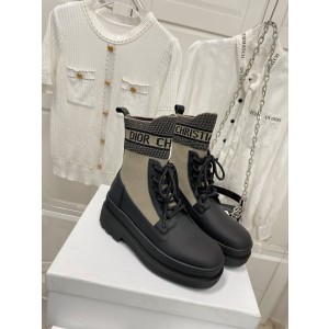 Dior Women Boots Black DRS-073
