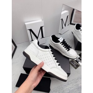Chanel New Low-top Sneakers White/Black CHN-092