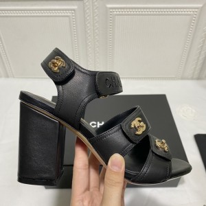 Chanel Women High-heel Sandals CHN-096