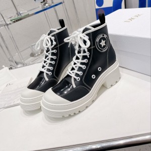 Dior Women Boots Black DRS-110