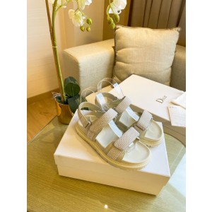 Dior Women Sandals White DRS-131