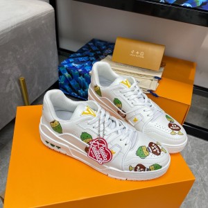 Nigo x LV Trainer Sneaker LVS-028