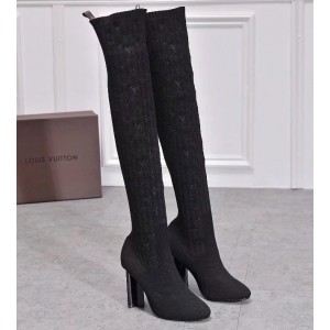 LV Extra Long Sock Boots LVS-066