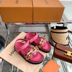 LV Women Sandals LVS-085