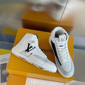 LV Charlie High-Top Sneaker LVS-115