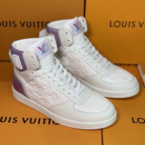 LV Rivoli High-Top Sneaker LVS-182