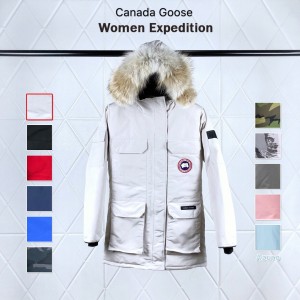 Canada Goose Women Expedition Parka