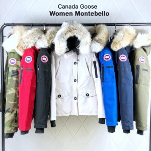 Canada Goose Women Montebello Parka