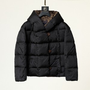 LV Women Long Sleeved Pillow Puffer Jacket (LV-JC-N02)