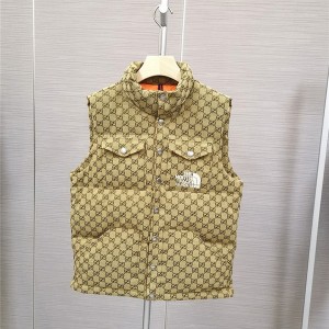 North Face x Gucci GG Down Vest (GUC-JC-N03)
